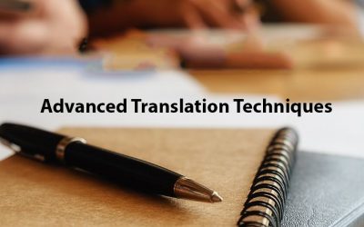 Advanced Translation Techniques
