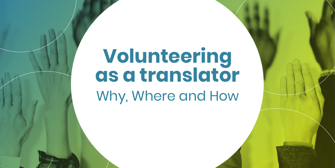 Volunteering as a translator