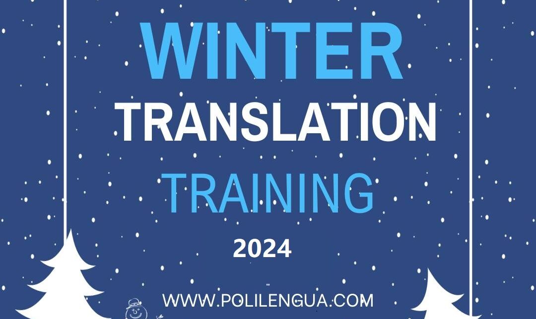 Winter Translation Training 24